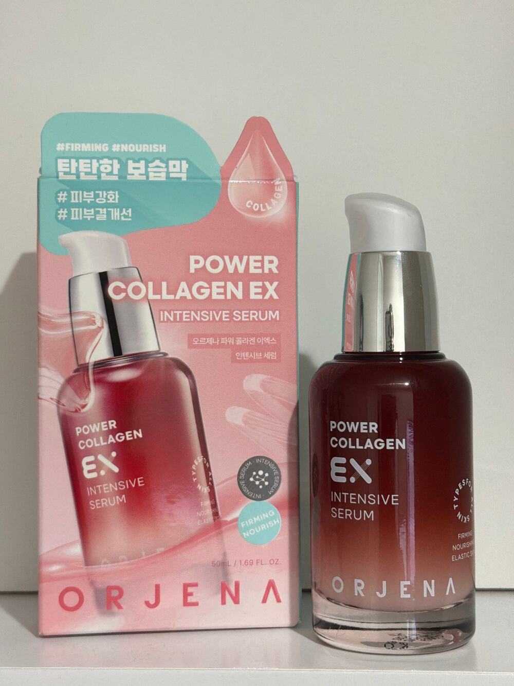 ORJENA Power Collagen EX Intensive Serum 50ml Korean Skincare - NIB